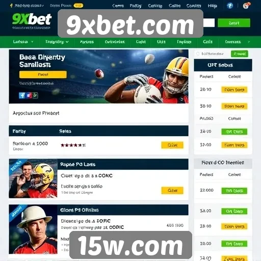 Promoções e bônus disponíveis no 9xbet